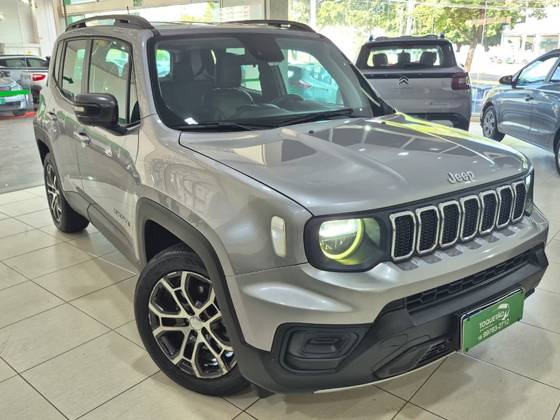 JEEP RENEGADE 1.3 T270 TURBO FLEX LONGITUDE AT6